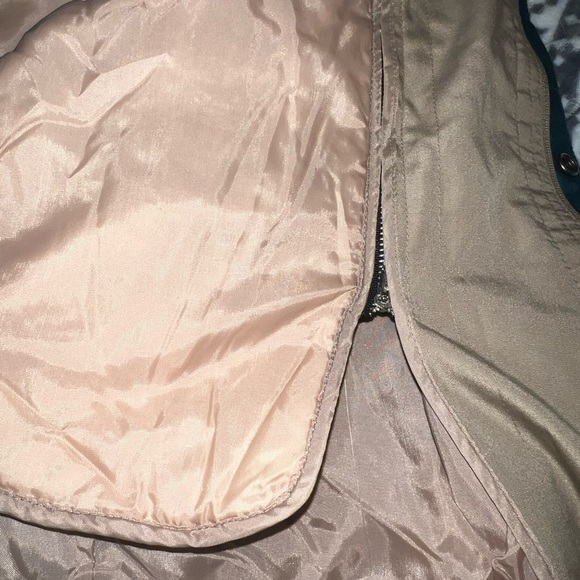 Vintage men’s London Fog jacket size 42 Reg (large) tan/green - Picture 13 of 13